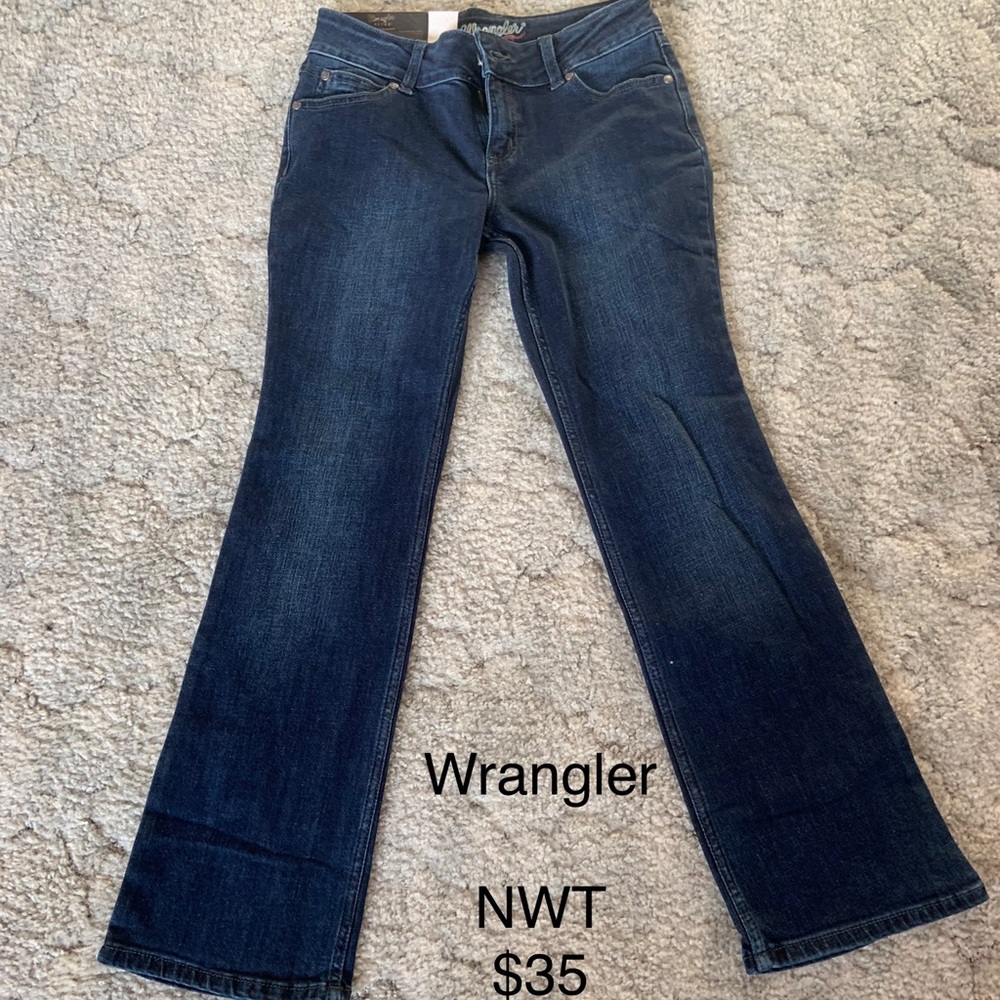 NWT Retro Wrangler Mae